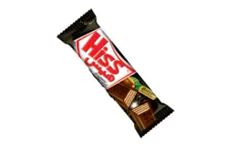 شکلات تلخ با مغزی ویفر هیس 21 گرم