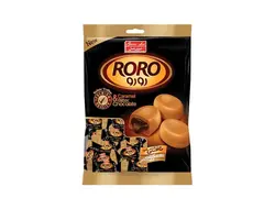 تافی کره ای با کرم شکلات تلخ رورو 450 گرم