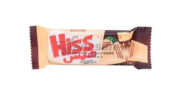 شکلات سفید با مغزی ویفر فندقی هیس 21 گرم