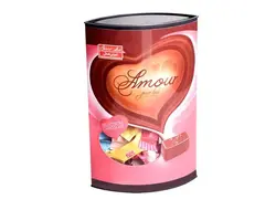 شکلات آمور مخلوط پی وی سی 400 گرم