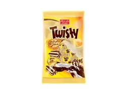 تافی کره ای شکلاتی تویستی 220 گرم