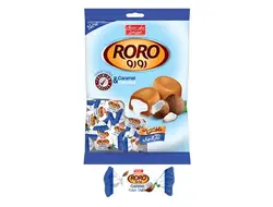 تافی کره ای با مغزی کرم نارگیل رورو 450 گرم