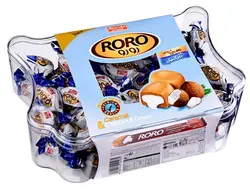 تافی مغزدار کره ای با کرم نارگیل رورو 300 گرم