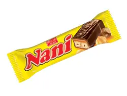 شکلات با مغز فندق نانی 40 گرم