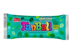 دراژه شکلاتی نعنایی فان بال 35 گرم