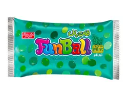 دراژه شکلاتی نعنایی فان بال 45 گرم