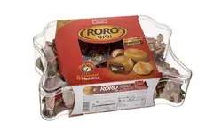 تافی مغزدار کره ای با کرم فندق رورو 300 گرم