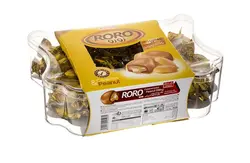 تافی مغزدار کره ای با کرم بادام زمینی رورو 300 گرم