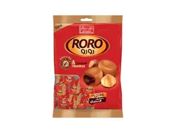 تافی مغزدار کره ای با کرم فندق رورو 450 گرم