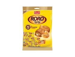 تافی مغزدار کره ای با کرم بادام زمینی رورو 450 گرم