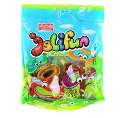 پاستیل جلیفان مدل Ring شیرین عسل 15 گرم