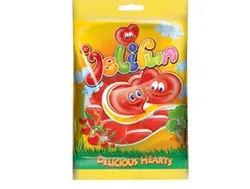 پاستیل جلیفان قلبی شیرین عسل 1000 گرم