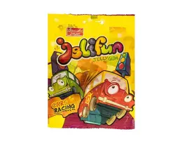 پاستیل جلیفان مدل Cars شیرین عسل 15 گرم