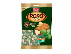 تافی مغزدار کره ای با کرم نعنا رورو 220 گرم