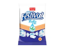 تافی ساده ماستیک فستیوال 100 گرم