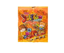 پاستیل جلیفان الفبا شیرین عسل 15 گرم