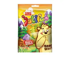 پاستیل جلیفان خرسی شیرین عسل 15 گرم