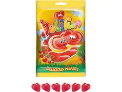 پاستیل جلیفان قلبی شیرین عسل 30 گرم