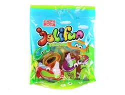 پاستیل جلیفان حلقه ای شیرین عسل 60 گرم