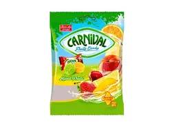 آبنبات کارنیوال میوه ای دوسرپرس شیرین عسل 125 گرم