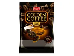 آبنبات گلدن کافی دوسرپیچ شیرین عسل 125 گرم