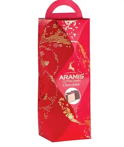 پشمک شکلاتی اسکار کاکائو آرامیس شیرین عسل 350 گرم