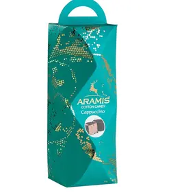 پشمک شکلاتی اسکار کاپوچینو آرامیس شیرین عسل 350 گرم