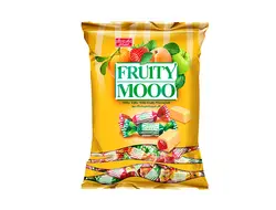 تافی کره ای با مغزی میوه فروتی 400 گرم مووو - فروشگاه اینترنتی شیرینیکا