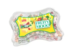 تافی کره ای با مغزی میوه فروتی 300 گرم مووو - فروشگاه اینترنتی شیرینیکا