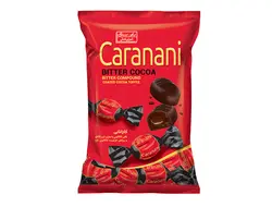 تافی روکشدار بیتر با مغز کاکائو 200 گرم کارا نانی - فروشگاه اینترنتی شیرینیکا