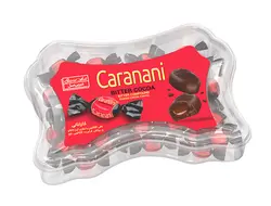 تافی روکشدار بیتر با مغز کاکائو پروانه 300 گرم کارا نانی - فروشگاه اینترنتی شیرینیکا