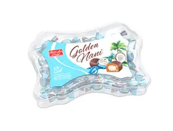 تافی روکشدار کره ای با مغز نارگیل 300 گرم گلدن نانی - فروشگاه اینترنتی شیرینیکا