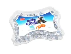 تافی کره ای با مغز شیری پروانه 300 گرم میلکی مووو - فروشگاه اینترنتی شیرینیکا