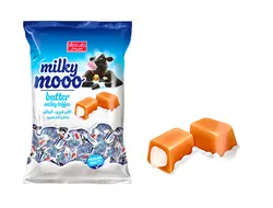 تافی کره ای با مغز شیری میلکی مووو 1000 گرم