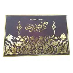 گز آردی 28 درصد مخلوط پسته و بادام کادویی گز شهرت