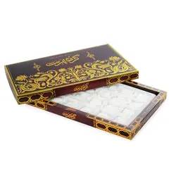 گز آردی 28 درصد مخلوط پسته و بادام کادویی گز شهرت