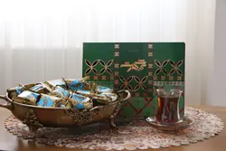 گز لقمه ۲۸ درصد پسته گز شهرت