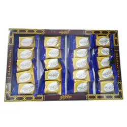 گز لقمه 28 درصد مخلوط پسته و بادام کادویی گز شهرت