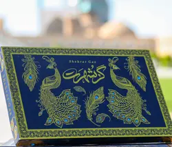 گز لقمه 40 درصد پسته کادویی گز شهرت