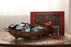 گز لقمه ۴۰ درصد مخلوط پسته و بادام گز شهرت