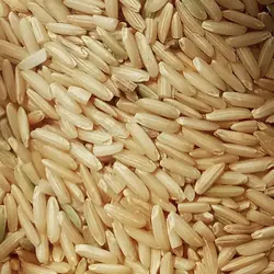 برنج قهوه ای(سبوس دار) هیمه