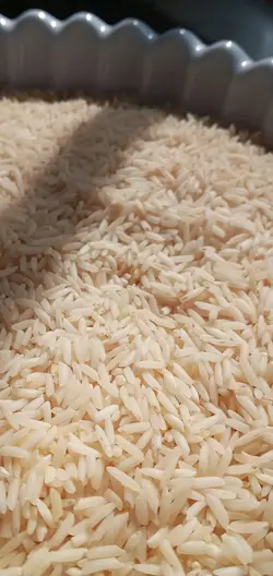 برنج دودی هیزمی هاشمی
