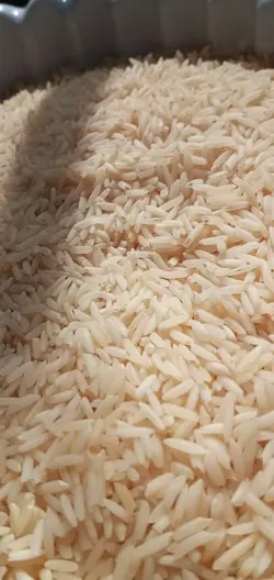 برنج دودی هیزمی هاشمی