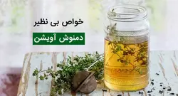 دمنوش گیاه آویشن کاشف السلطنه