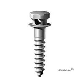 مینی اسکرو دابل Osteonic استنلس استیل تک عددی | شاپ دنت