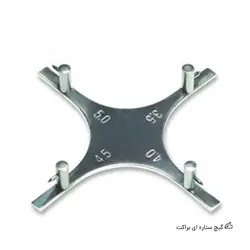 گیج ستاره ای براکت ارتودنسی Osung استنلس استیل | شاپ دنت