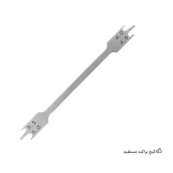 گیج براکت مستقیم ارتودنسی Osung استلنس استیل | شاپ دنت