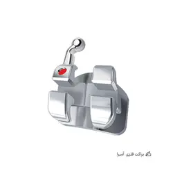 براکت فلزی آمبرا کریتیو دنتال - استنلس استیل تک کیسی | شاپ دنت