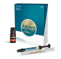 کیت سیمان رزینی لایت کیور Allcem Veneer fgm