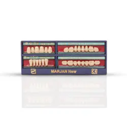 دندان مصنوعی marjan newرنگ A3